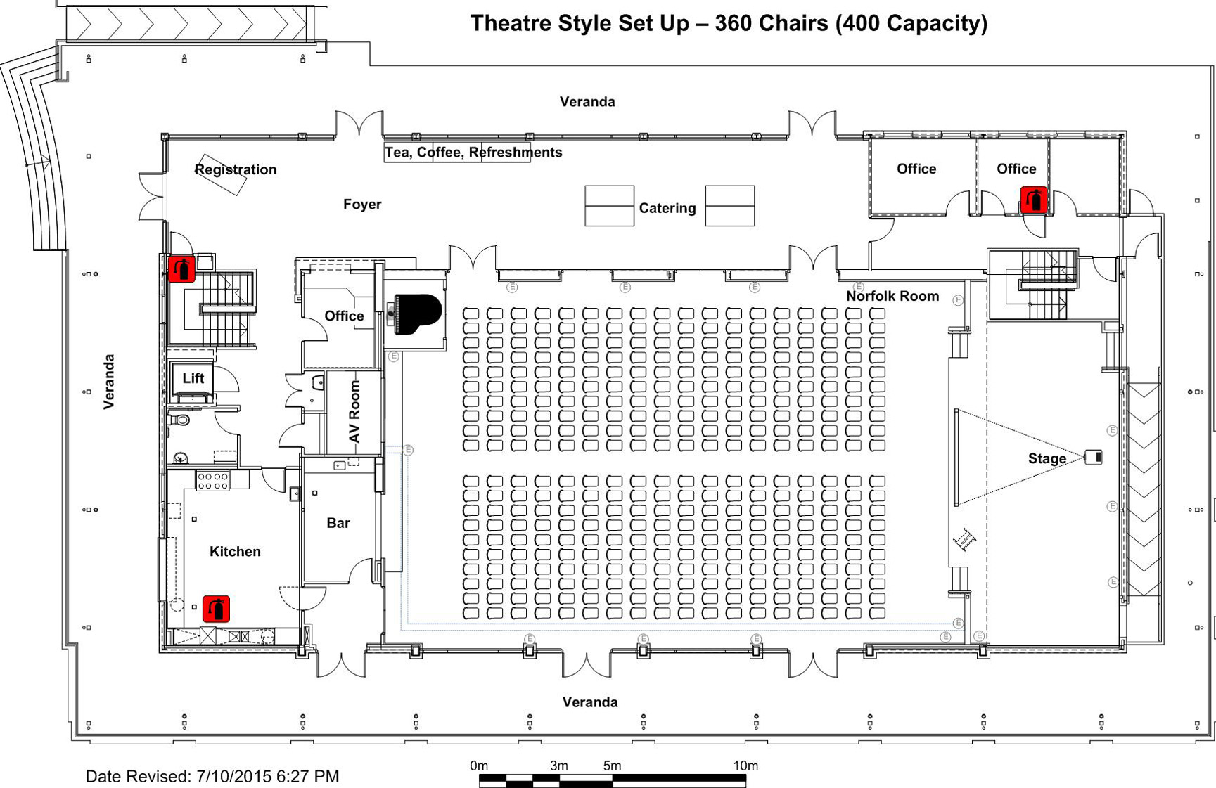 Illawarra & Kiama Conference Venue Floor Plan & Room Specs